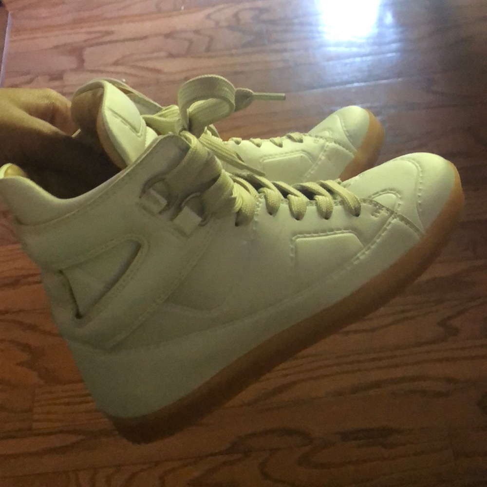 Margielas x HM sneakers